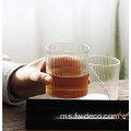 Ripple Water Glass Juice Glass Water Cawan